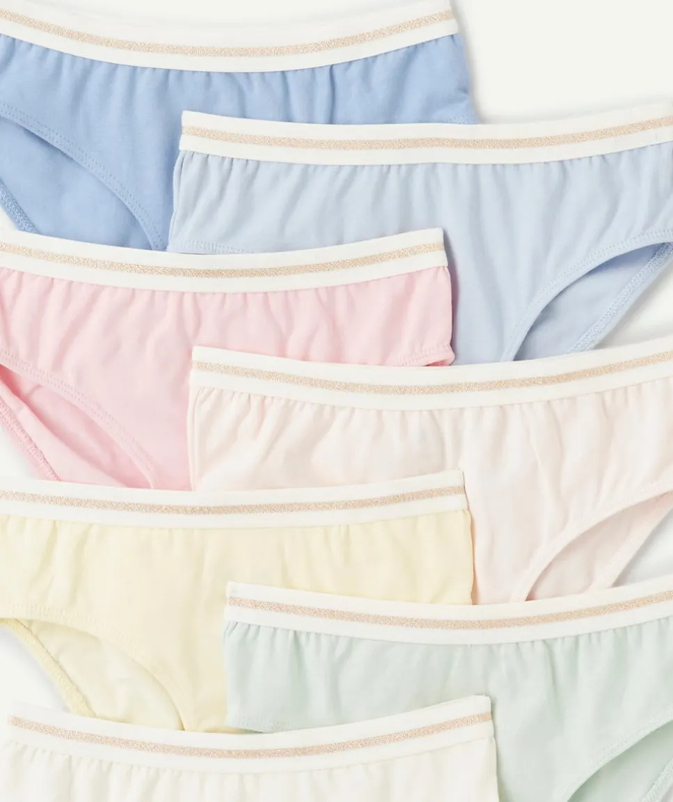 Lot de culottes fille multicolore