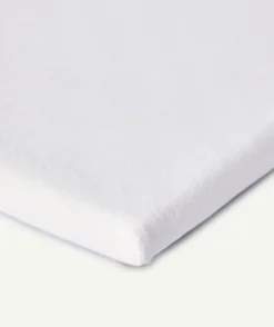 Lot de 2 draps housse bébé fille imprimés oiseaux