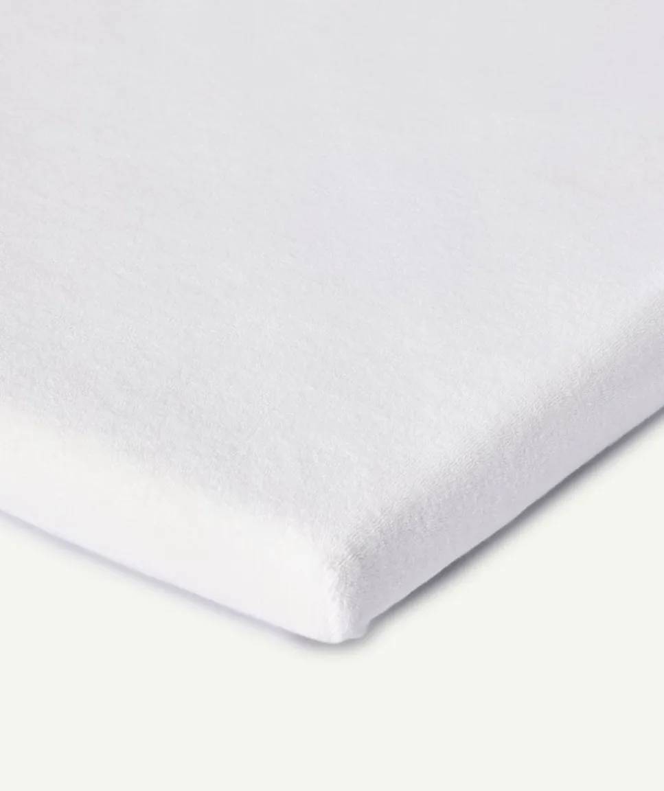 Lot de 2 draps housse bébé fille imprimés oiseaux
