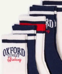 Lot de 5 paires de chaussettes garçon