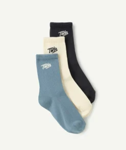 Lot de 3 paires de chaussettes garçon