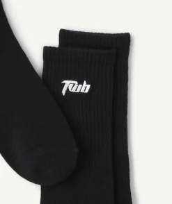 Lot de 5 paires de chaussettes garçon noires