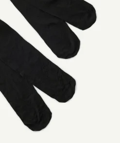 Lot de 2 paires de collants noires