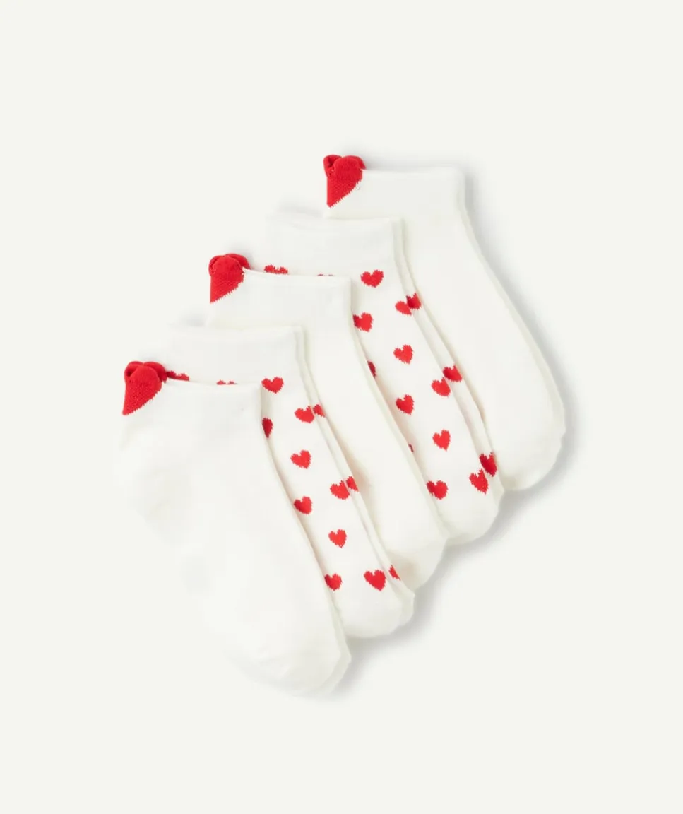 Lot de 5 paires de socquettes fille