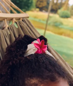 Lot de pinces à cheveux fleur pour fille