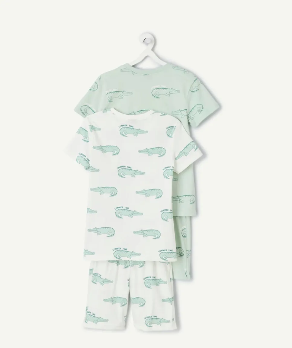 Lot de 2 pyjamas garçon imprimé