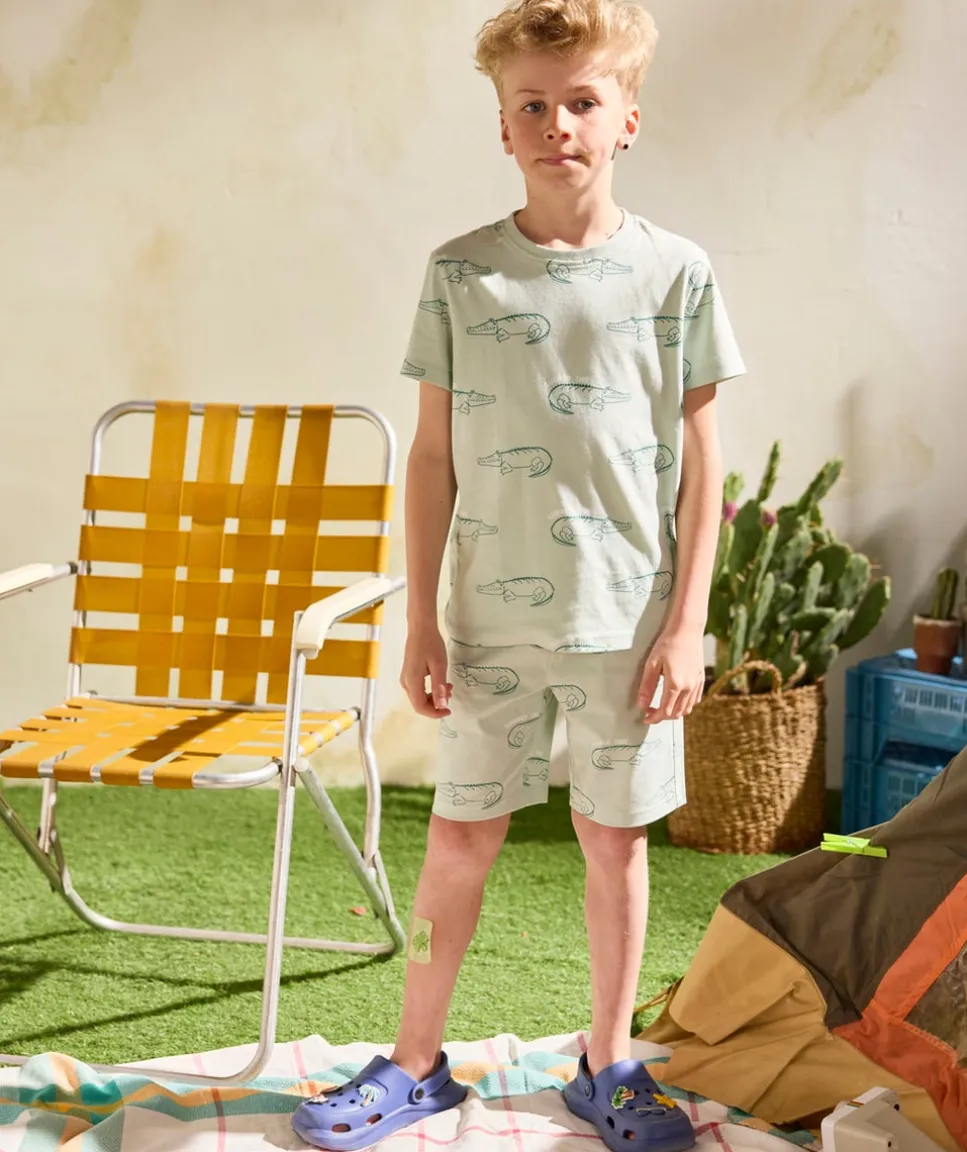 Lot de 2 pyjamas garçon imprimé