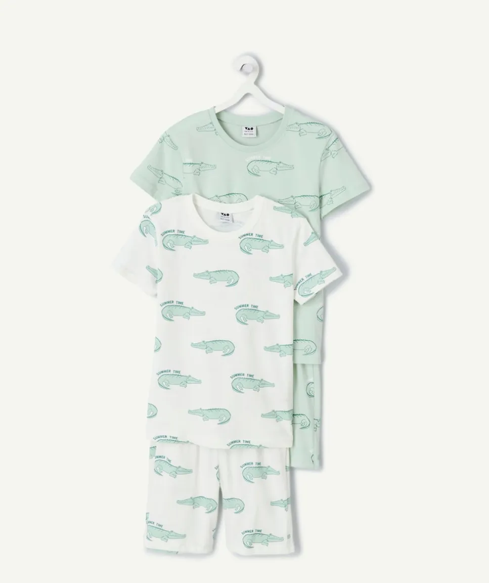 Lot de 2 pyjamas garçon imprimé