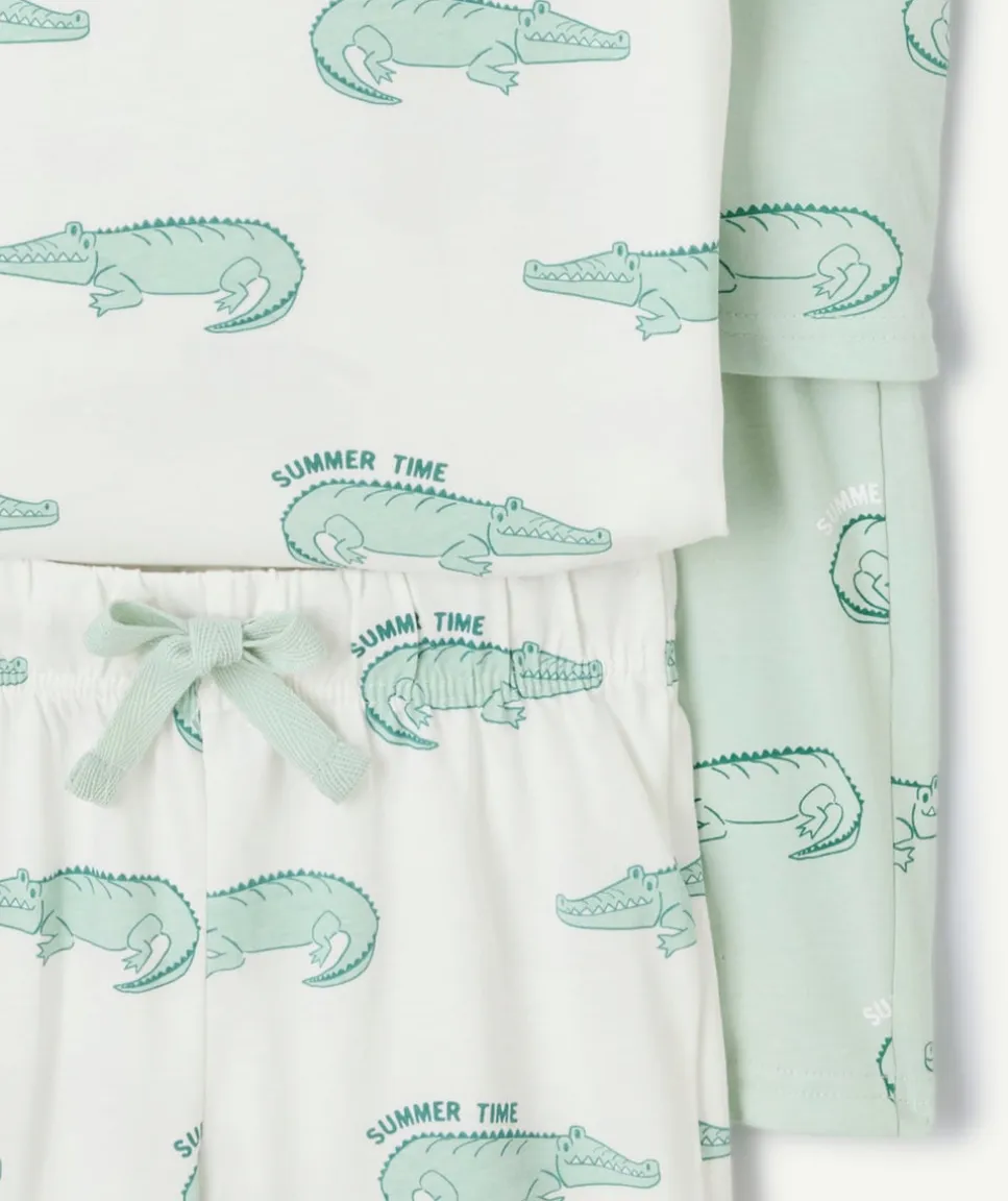 Lot de 2 pyjamas garçon imprimé