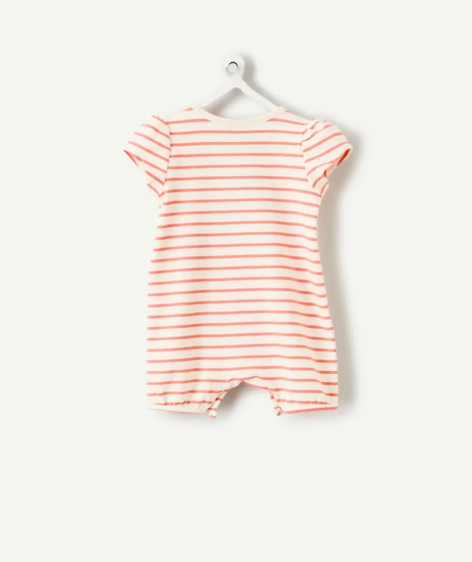 Lot de 2 pyjamas légers bébé fille imprimé