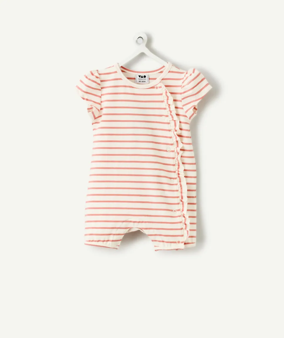 Lot de 2 pyjamas légers bébé fille imprimé