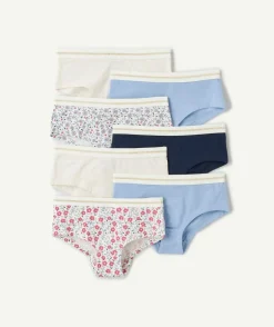 Lot de shorties fille coton imprimées