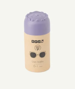 Lunettes de soleil bébé fille lion violettes