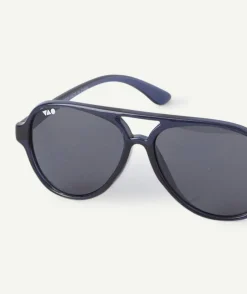 Lunettes de soleil garçon marine