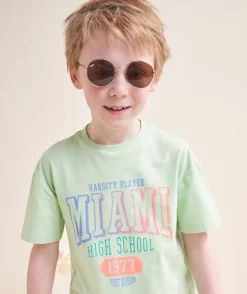Lunettes de soleil garçon style rétro
