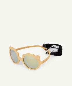 Lunettes de soleil lion baby miel