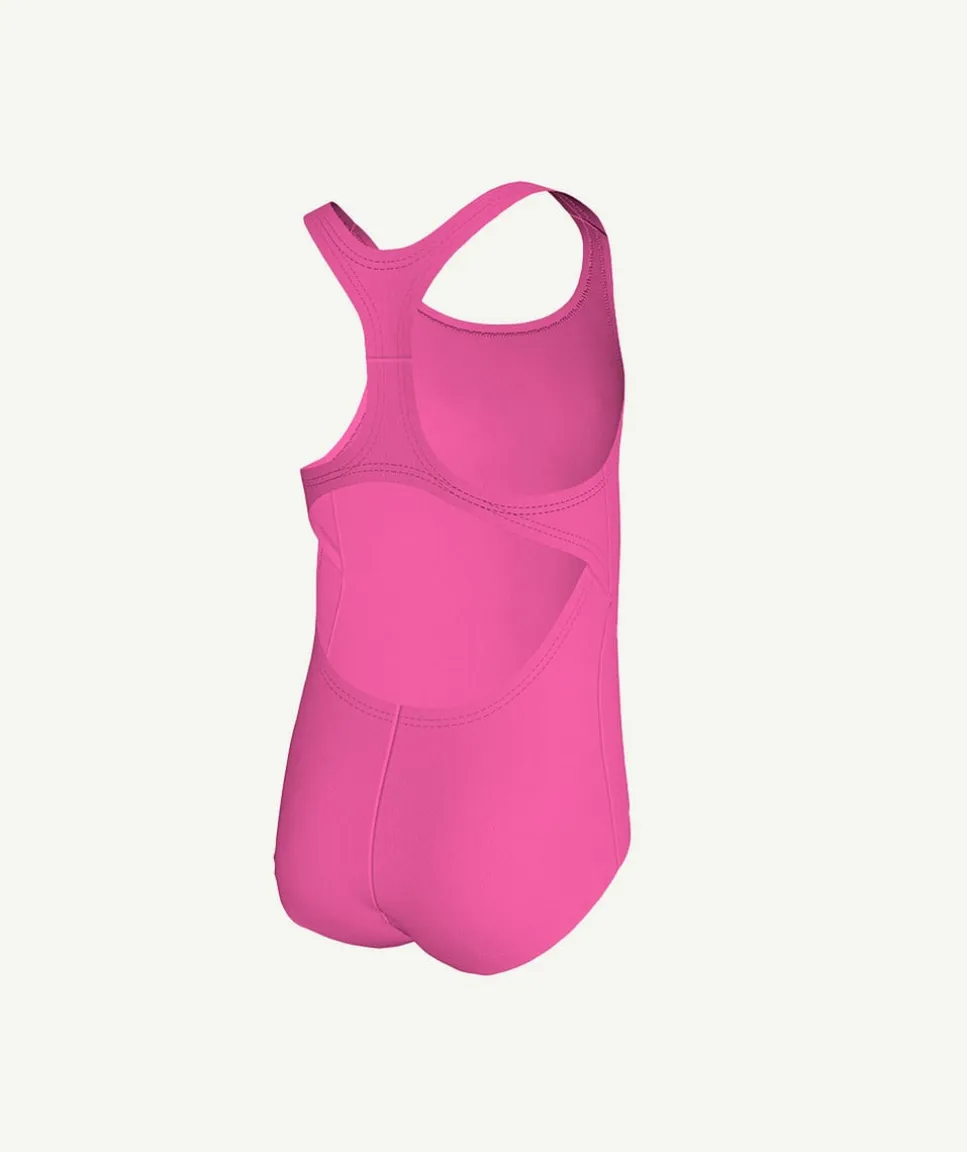 Maillot de bain 1 pièce rose nike