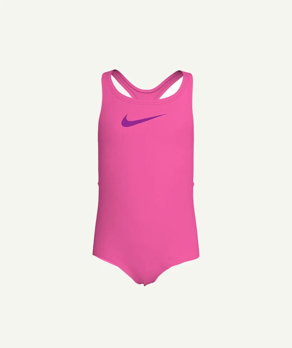 Maillot de bain 1 pièce rose nike