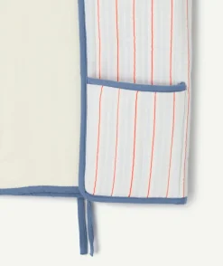 Matelas à langer en coton à rayures