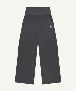 Pantalon ample fille noir