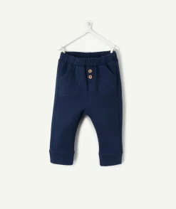 Pantalon bébé garçon bleu marine