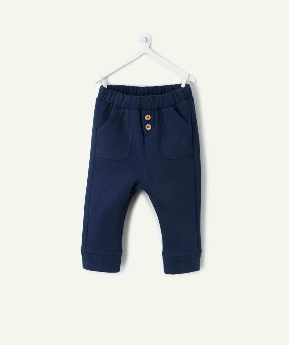 Pantalon bébé garçon bleu marine