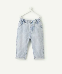 Pantalon bébé garçon relax denim