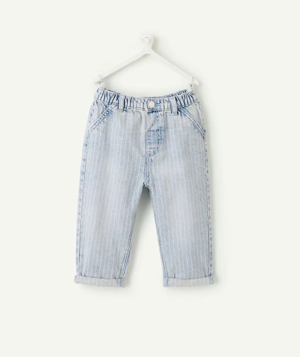 Pantalon bébé garçon relax denim