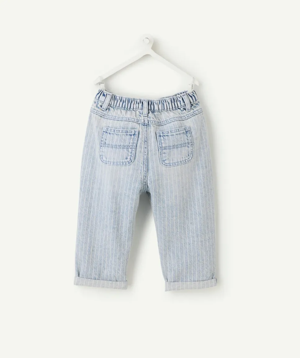 Pantalon bébé garçon relax denim
