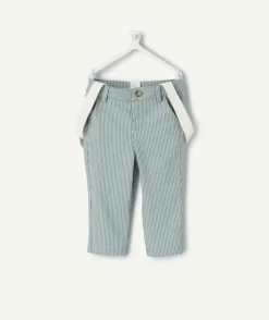 Pantalon chino bébé garçon avec bretelles