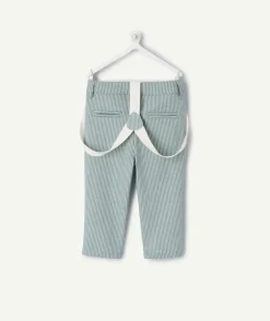 Pantalon chino bébé garçon avec bretelles