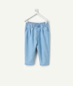 Pantalon chino bébé garçon bleu