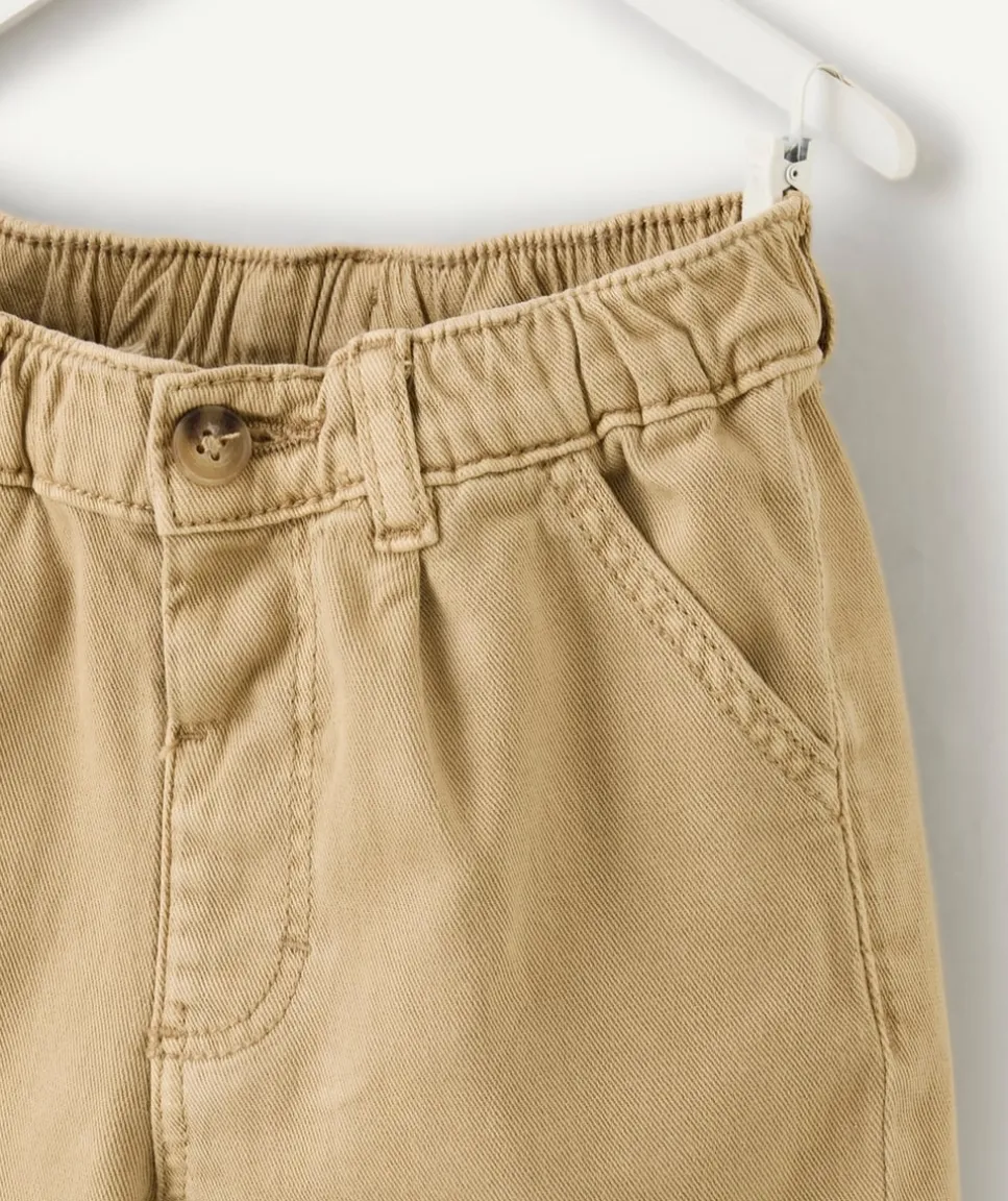 Pantalon chino bébé garçon camel