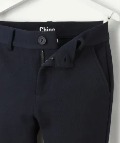 Pantalon chino bleu foncé garçon