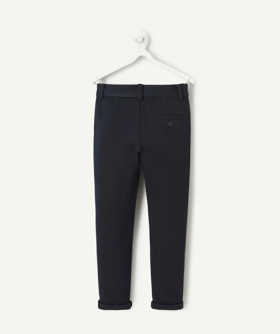 Pantalon chino bleu foncé garçon