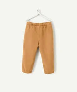 Pantalon coupe jogging bébé garçon camel
