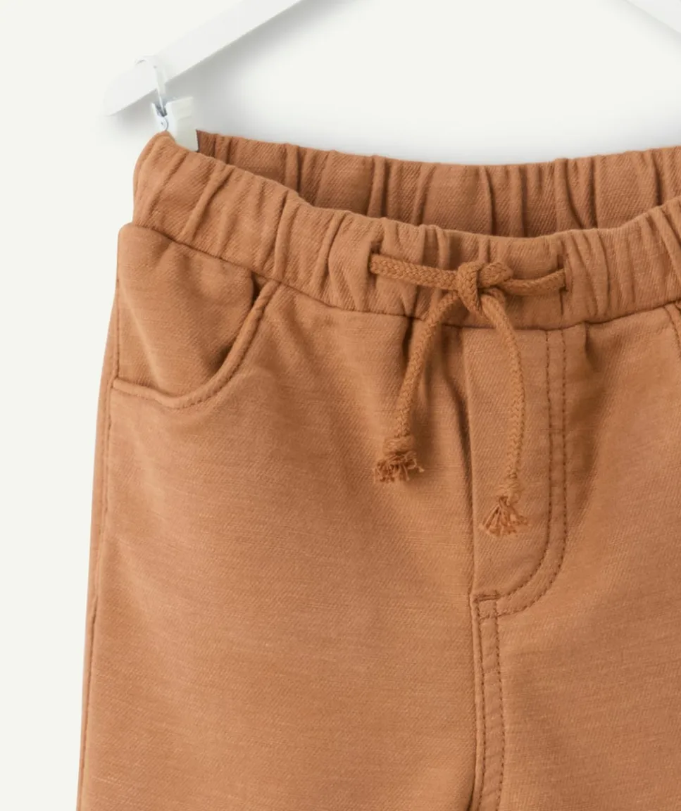 Pantalon droit bébé garçon camel