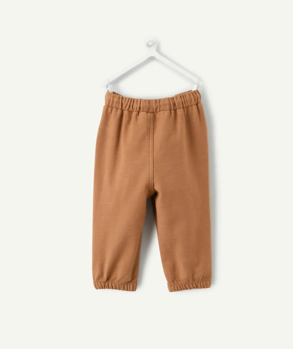 Pantalon droit bébé garçon camel