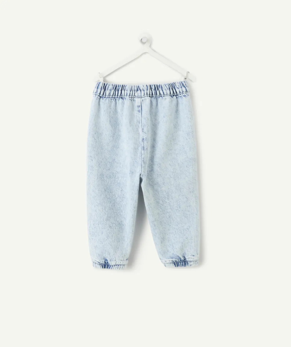 Pantalon droit bébé garçon effet délavé