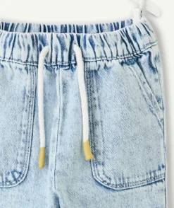 Pantalon droit bébé garçon effet délavé