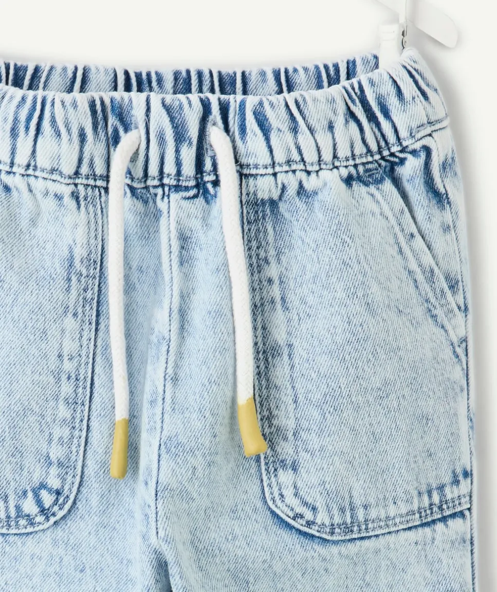 Pantalon droit bébé garçon effet délavé