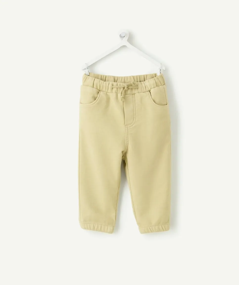 Pantalon droit bébé garçon vert