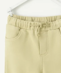Pantalon droit bébé garçon vert