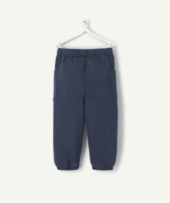 Pantalon droit bleu pour bébé garçon