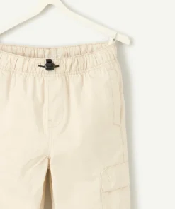 Pantalon garçon droit écru