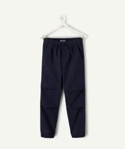 Pantalon garçon droit marine