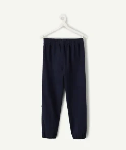 Pantalon garçon droit marine