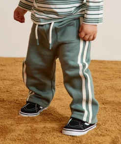 Pantalon jogging bébé garçon vert