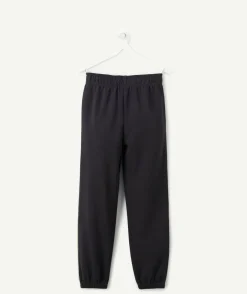 Pantalon jogging fille noir brooklyn