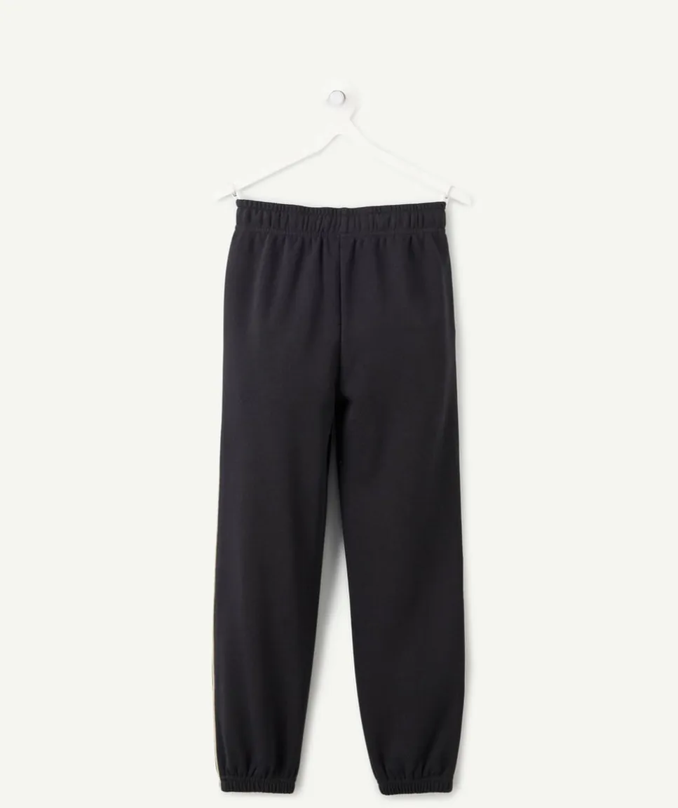 Pantalon jogging fille noir brooklyn